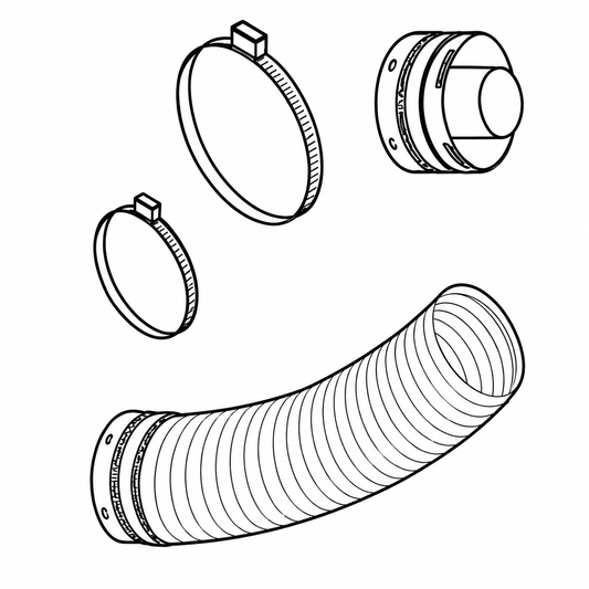 Superior  FVK36 Flex Connector Kit for Secure Flex Flexible Vent System