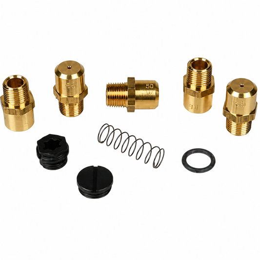 Superior GCK-MDLX45PN Propane to Natural Conversion Kit for DRC6345 & DRT6345 Fireplaces