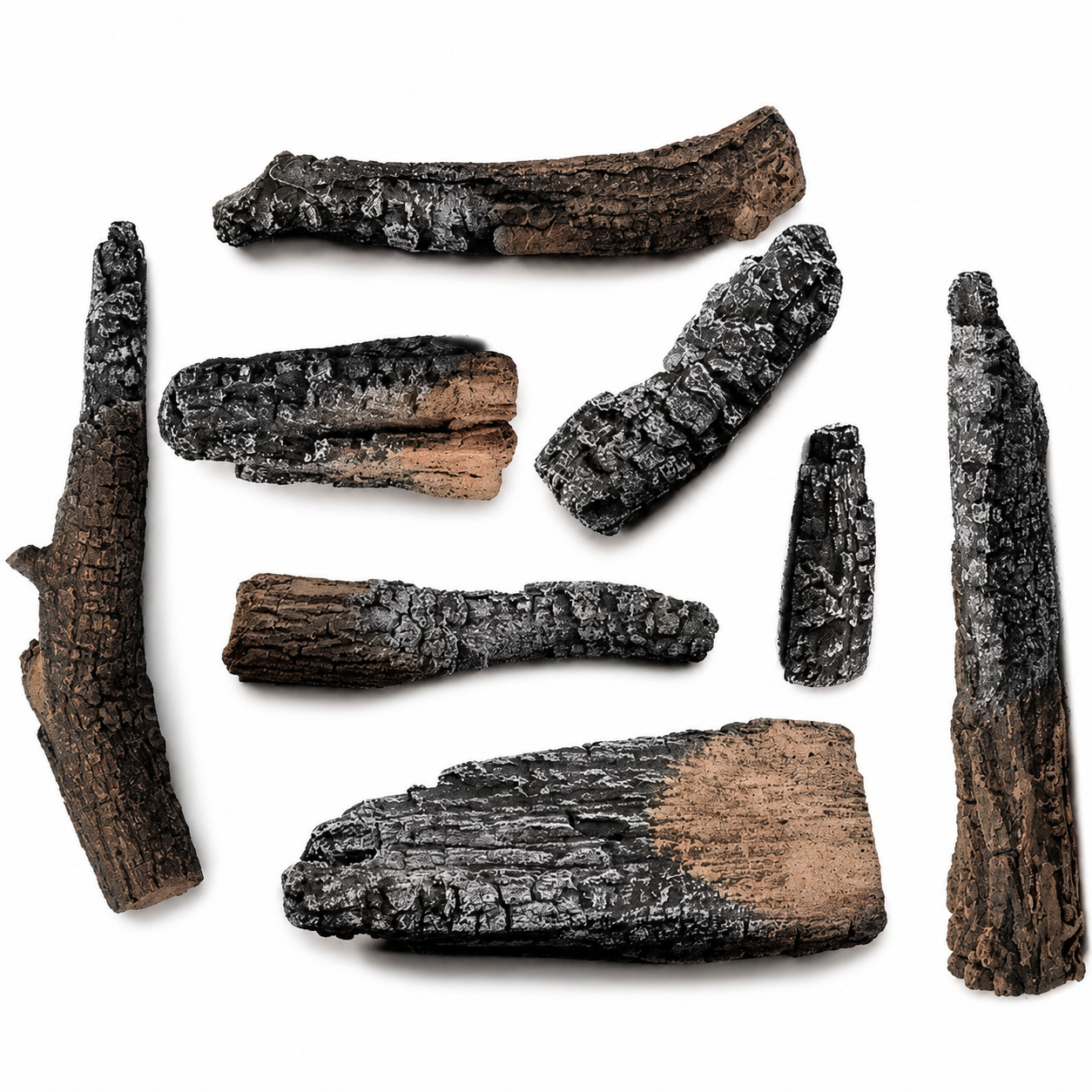 Superior LAMF Log Kit for Giant Timbers Gas Log Set