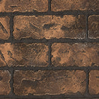 Superior LKC-BFRS-MDLX45 Ceramic Fiber Buff Rustic Stack Interior Liner Kit for DRT6345 Gas Fireplace