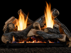 Superior LNF24ST 24" High Definition Silverstone Timber Vent Free Log Set
