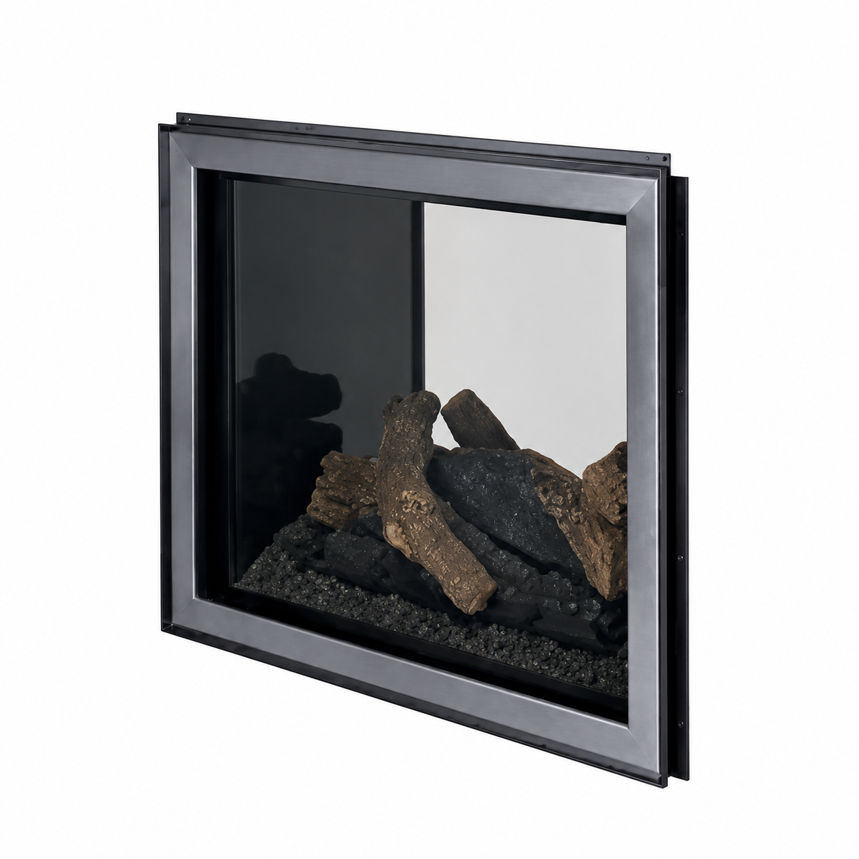 Superior LSM40ST-ODKSG Light-Tinted Tempered Glass Outdoor Window Kit for DRT63ST Gas Fireplace