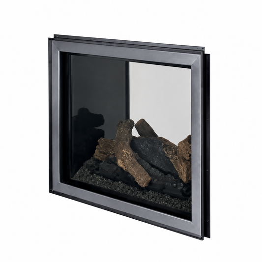 Superior LSM40ST-ODKTSG Dark-Tinted Tempered Glass Outdoor Window Kit for DRT63ST Gas Fireplace