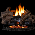 Superior LTF30WT 30" Triple-Flame Concrete Wild Timber Vent Free Logs