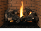 Superior Log-Oak-MDLX4045 Decorative Oak Log Set for DRT6340 and DRT6345
