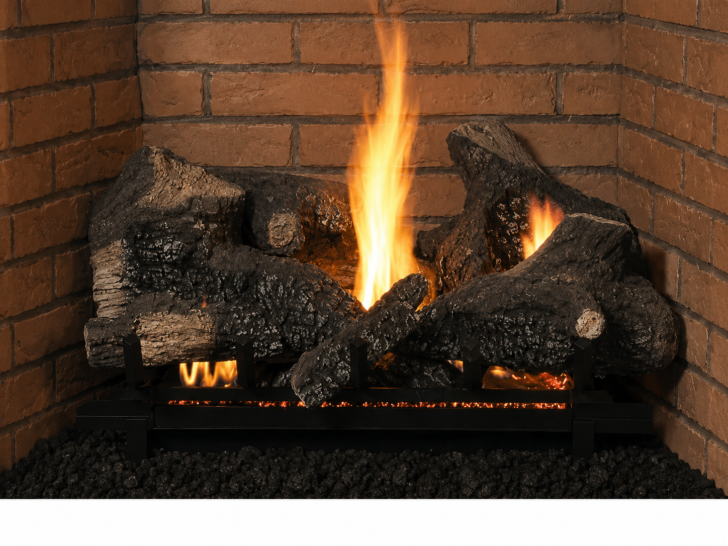 Superior Log-Oak-MDLX4045 Decorative Oak Log Set for DRT6340 and DRT6345