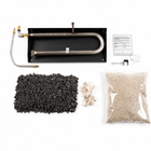 Superior MFEB Lava Rock Media Kit for Mega-Flame Outdoor Gas Log Sets