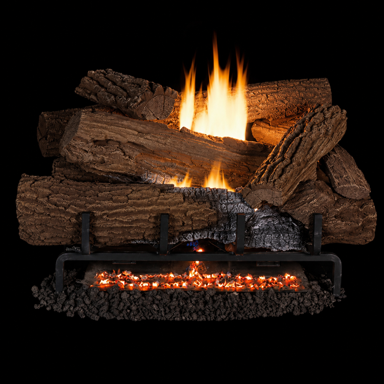 Superior MNF30O Mega-Flame 30" Stainless Steel Outdoor Burner With Millivolt Control