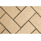 Superior MOSAIC36IVFH Mosaic Masonry 36" Ivory Full Herringbone Brick