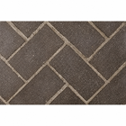 Superior MOSAIC36MIFH Mosaic Masonry 36" Midnight Full Herringbone Brick Liners