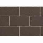Superior MOSAIC36MIFS Mosaic Masonry 36" Midnight Full Stacked Brick
