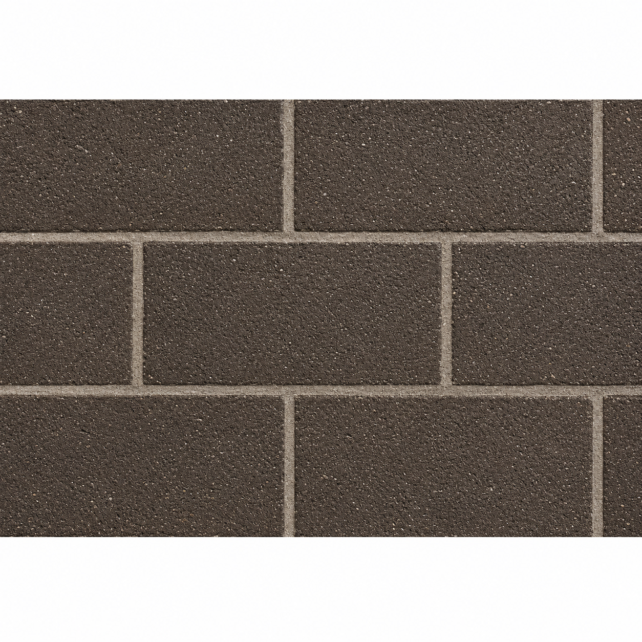 Superior MOSAIC36MIFS Mosaic Masonry 36" Midnight Full Stacked Brick