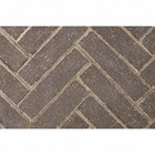 Superior MOSAIC36MISH Mosaic Masonry 36" Midnight Split Herringbone Brick Liners