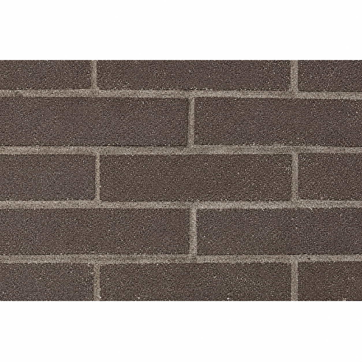 Superior MOSAIC36MISS Mosaic Masonry 36" Midnight Split Stacked Brick Liners