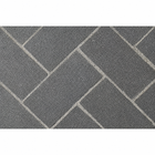 Superior MOSAIC36SGFH Mosaic Masonry 36" Slate Grey Full Herringbone Brick Liners