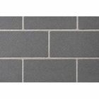Superior MOSAIC36SGFS Mosaic Masonry 36" Slate Grey Full Stacked Brick