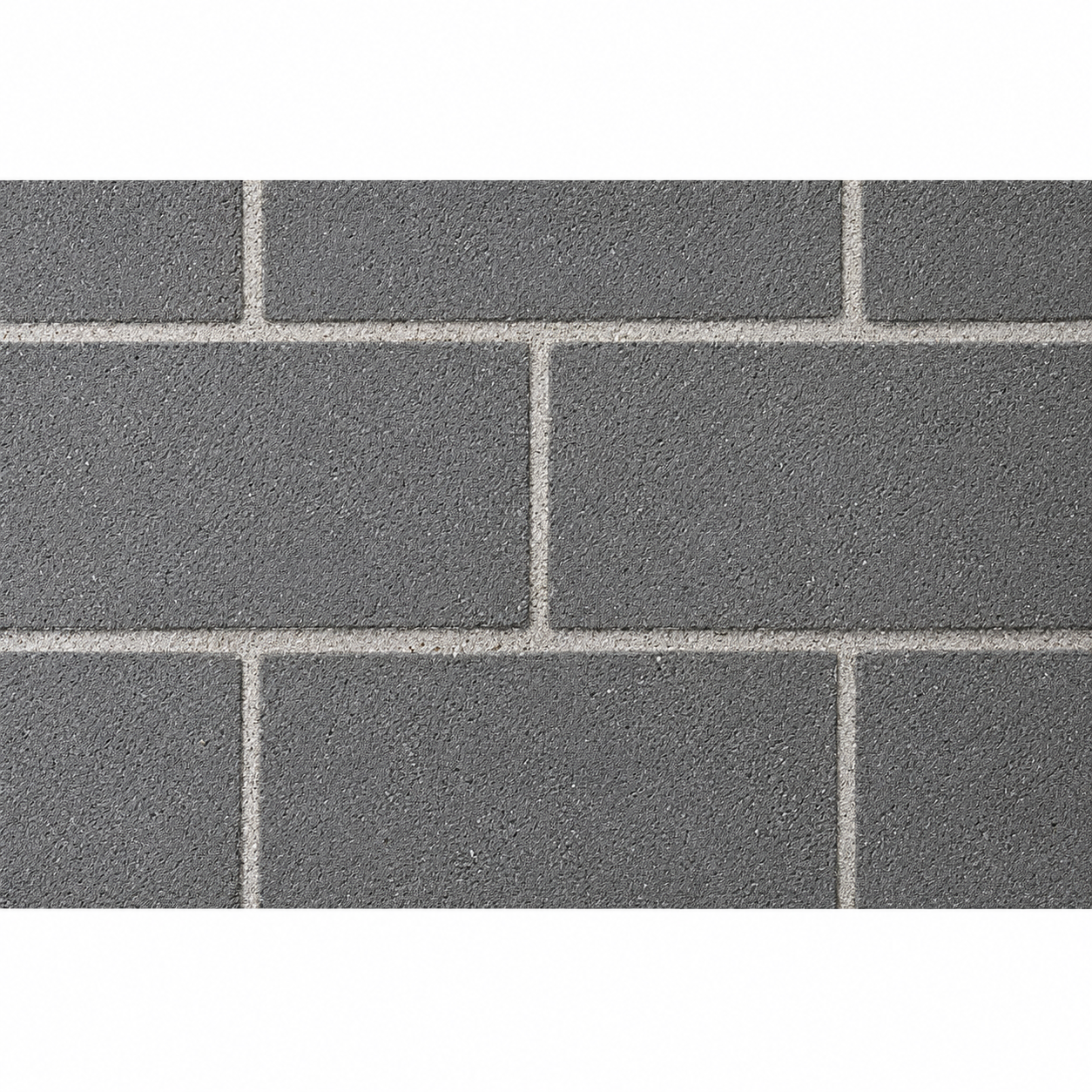 Superior MOSAIC36SGFS Mosaic Masonry 36" Slate Grey Full Stacked Brick