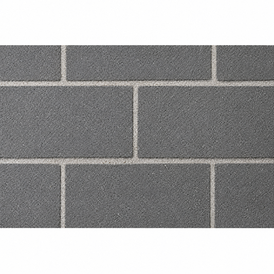 Superior MOSAIC36SGFS Mosaic Masonry 36" Slate Grey Full Stacked Brick