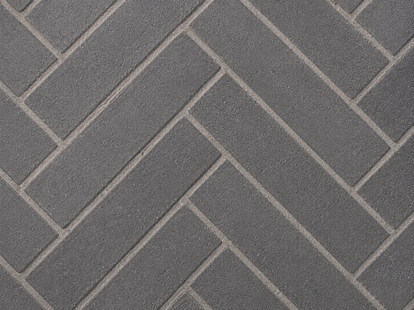 Superior MOSAIC36SGSH Mosaic Masonry 36" Slate Grey Split Herringbone Brick Liners