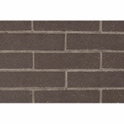 Superior MOSAIC36SGSS Mosaic Masonry 36" Slate Grey Split Stacked Brick Liners