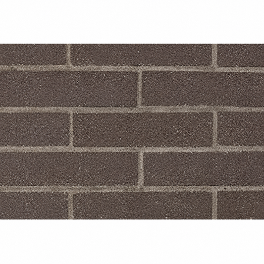 Superior MOSAIC36SGSS Mosaic Masonry 36" Slate Grey Split Stacked Brick Liners