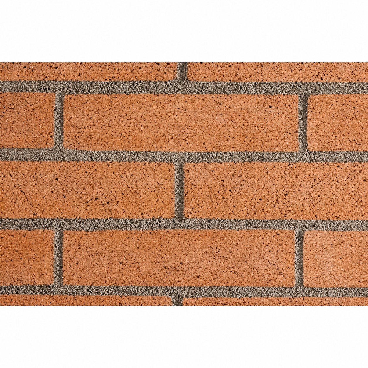 Superior MOSAIC36WRSS Mosaic Masonry 36" Warm Red Split Stacked Brick Liners
