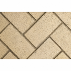 Superior MOSAIC42IVFH Mosaic Masonry 42" Ivory Full Herringbone Brick Liners