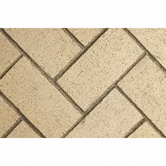 Superior MOSAIC42IVFH Mosaic Masonry 42" Ivory Full Herringbone Brick Liners
