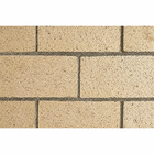 Superior MOSAIC42IVFS Mosaic Masonry 42" Ivory Full Stacked Brick Liners