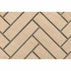 Superior MOSAIC42IVSH Mosaic Masonry 42" Ivory Split Herringbone Brick Liners