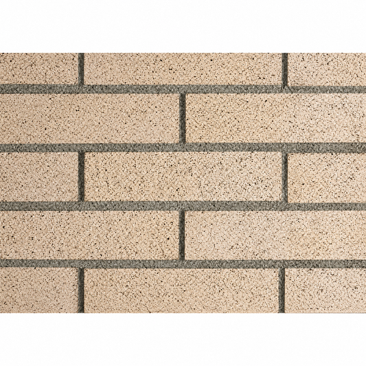 Superior MOSAIC42IVSS Mosaic Masonry 42" Ivory Split Stacked Brick Liners