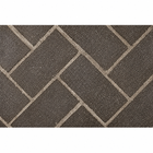 Superior MOSAIC42MIFH Mosaic Masonry 42" Midnight Full Herringbone Brick Liners