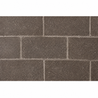 Superior MOSAIC42MIFS Mosaic Masonry 42" Midnight Full Stacked Brick Liners