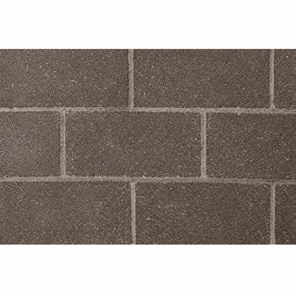 Superior MOSAIC42MIFS Mosaic Masonry 42" Midnight Full Stacked Brick Liners
