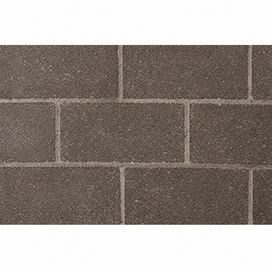 Superior MOSAIC42MIFS Mosaic Masonry 42" Midnight Full Stacked Brick Liners