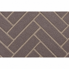 Superior MOSAIC42MISH Mosaic Masonry 42" Midnight Split Herringbone Brick Liners