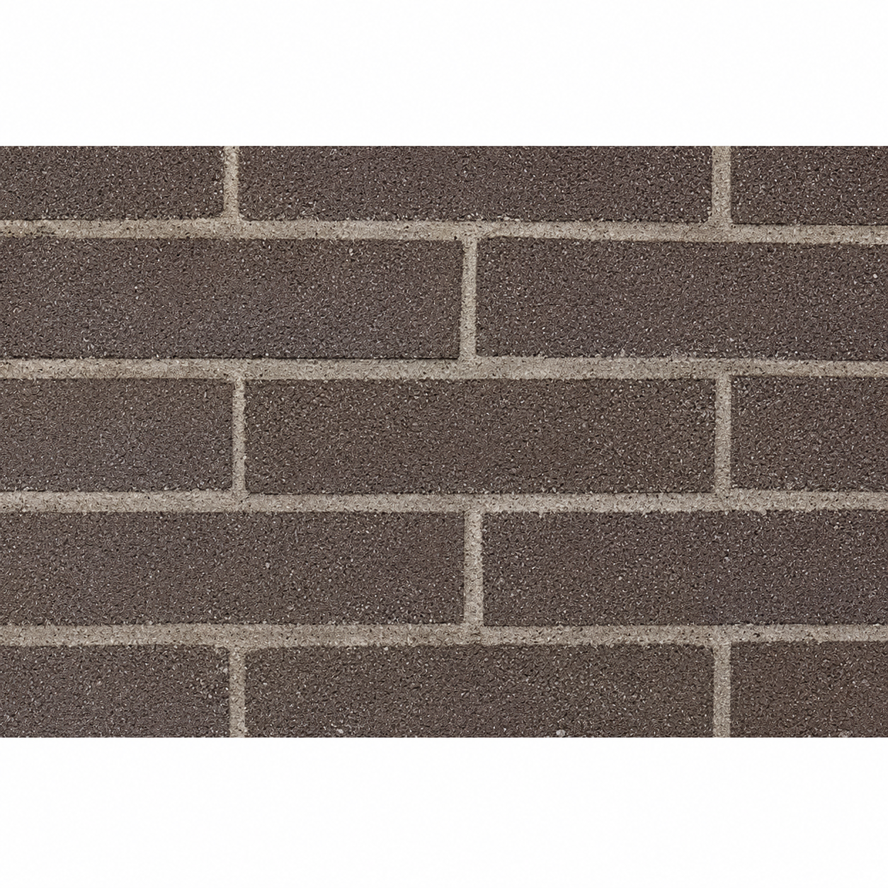 Superior MOSAIC42MISS Mosaic Masonry 42" Midnight Split Stacked Brick Liners