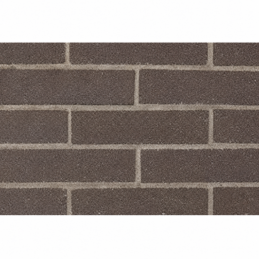 Superior MOSAIC42MISS Mosaic Masonry 42" Midnight Split Stacked Brick Liners