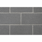 Superior MOSAIC42SGFS Mosaic Masonry 42" Slate Grey Full Stacked Brick Liners