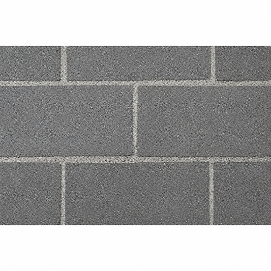 Superior MOSAIC42SGFS Mosaic Masonry 42" Slate Grey Full Stacked Brick Liners