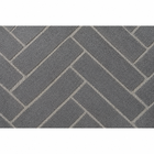 Superior MOSAIC42SGSH Mosaic Masonry 42" Slate Grey Split Herringbone Brick Liners