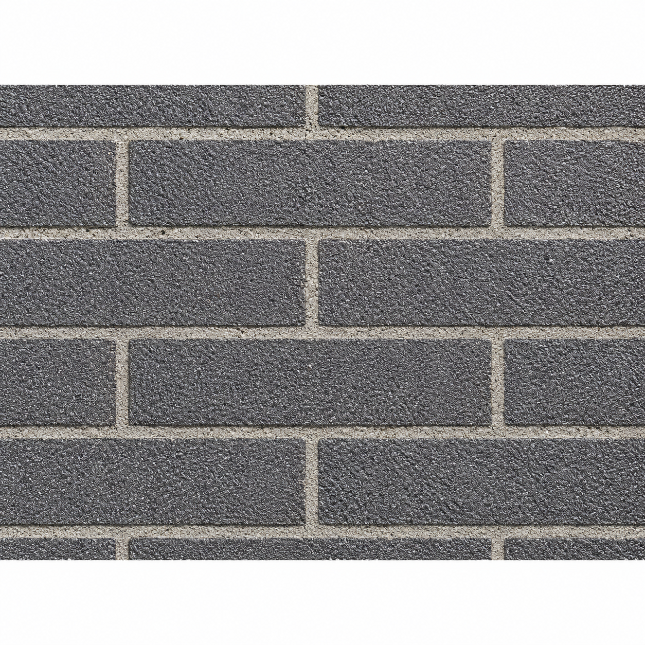 Superior MOSAIC42SGSS Mosaic Masonry 42" Slate Grey Split Stacked Brick Liners