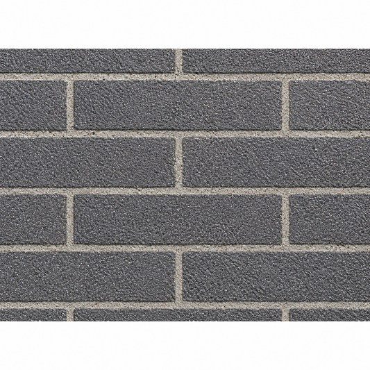 Superior MOSAIC42SGSS Mosaic Masonry 42" Slate Grey Split Stacked Brick Liners