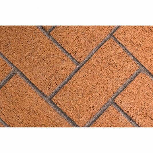 Superior MOSAIC42WRFH Mosaic Masonry 42" Warm Red Full Herringbone Brick Liners