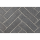 Superior MOSAIC48SGSH Mosaic Masonry 48" Slate Grey Split Herringbone Brick Liners