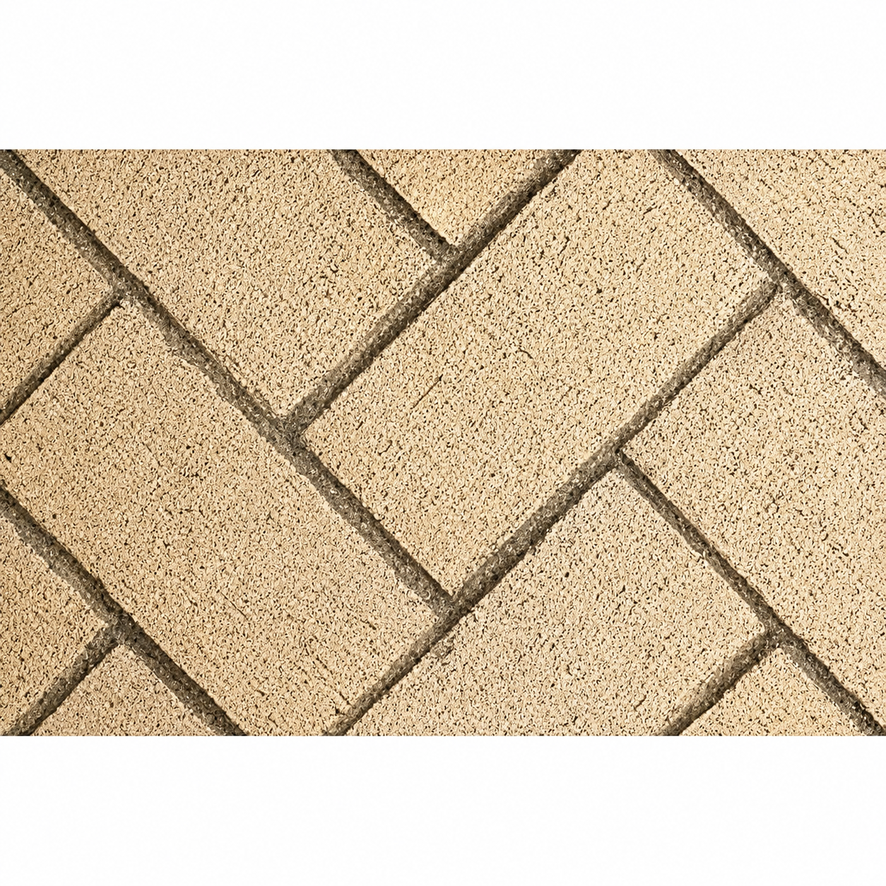 Superior MOSAIC50IVFH Mosaic Masonry 50" Ivory Full Herringbone Brick Liners