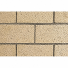 Superior MOSAIC50IVFS Mosaic Masonry 50" Ivory Full Stacked Brick Liners