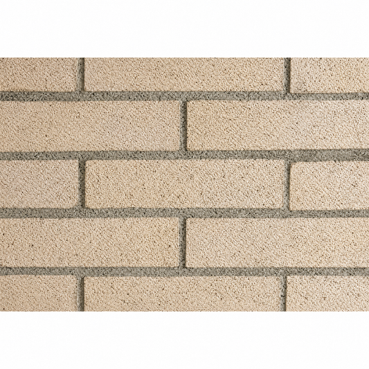 Superior MOSAIC50IVSS Mosaic Masonry 50" Ivory Split Stacked Brick Liners