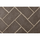 Superior MOSAIC50MIFH Mosaic Masonry 50" Midnight Full Herringbone Brick Liners