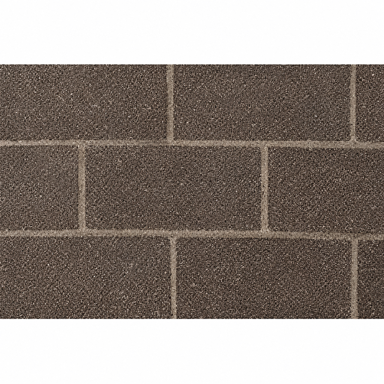 Superior MOSAIC50MIFS Mosaic Masonry 50" Midnight Full Stacked Brick Liners